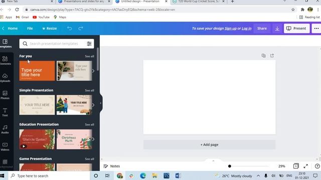 Canva | Social Media Design Tool I Review | Tamil смотреть онлайн