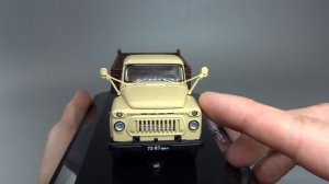 1975 САЗ-3503 / ГАЗ-52 | DiP Models | Обзор масштабной модели советского самосвала 1:43