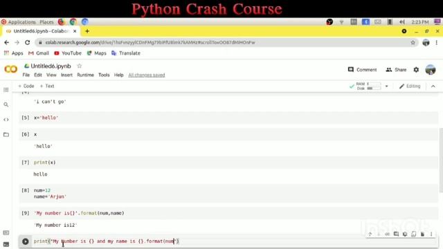 Python Crash Course_String_Part 2 (Malayalam) смотреть онлайн