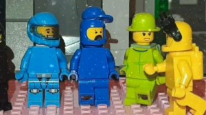 LEGO AMONG US- "THE THING" STOP-MOTION