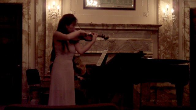 Glazunov Violin Concerto in A minor смотреть онлайн