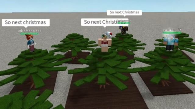 Santa Tell Me - Roblox Music Video смотреть онлайн