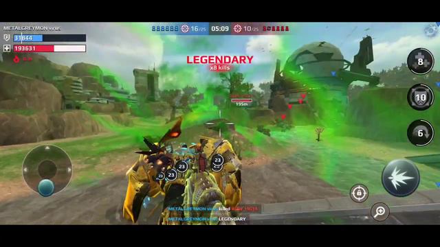 Giganotosaurus BERSERK skin , Jurrasic Monster World смотреть онлайн