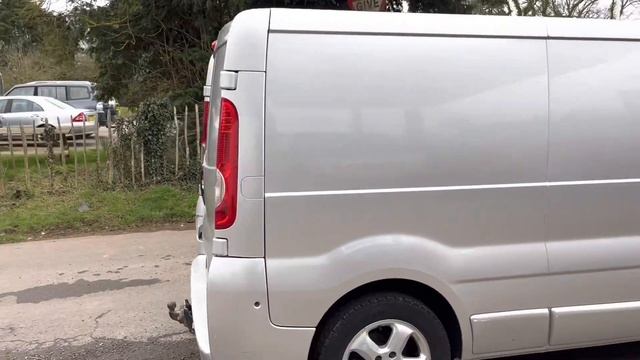 2014 Vauxhall Vivaro 2.0CDTI [115PS] Sportive LWB 2.9t 60k Miles No Vat Trafic смотреть онлайн