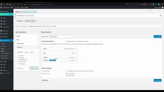 ELEMENTOR MEGA MENU: How to create FREE WordPress Mega Menu with Elementor + elements kit. смотреть онлайн
