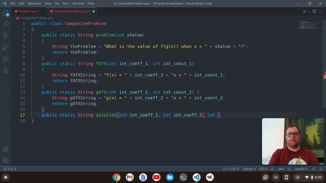 100 Problems Created With Java смотреть онлайн
