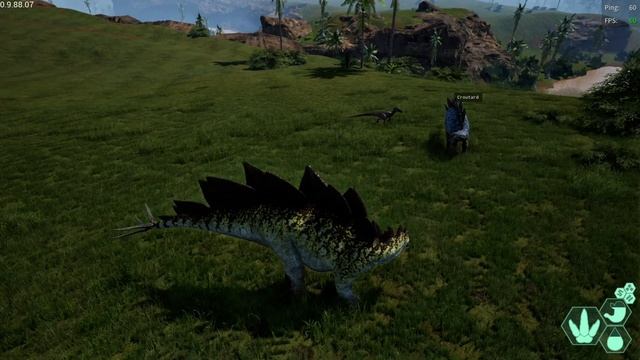 The Isle Evrima - Nesting In The Center - ft. @Aeaglesplayer - Update 5 - Stegosaurus смотреть онлайн