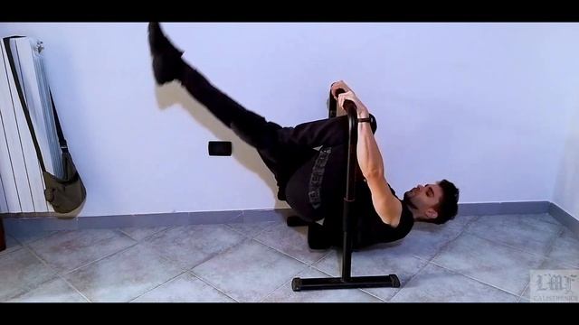 CALISTHENICS | come progredire il one leg front lever? смотреть онлайн