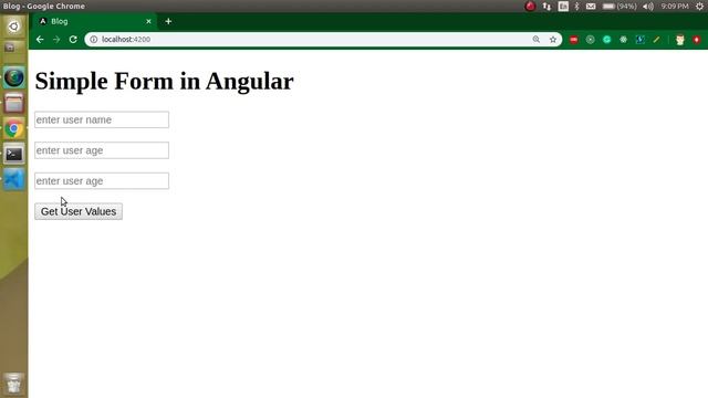 Angular 10 tutorial #15 simple form and get form value смотреть онлайн