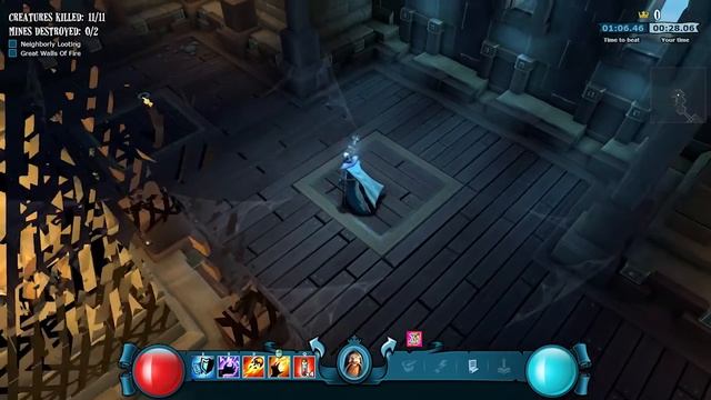 The Mighty Quest for Epic Loot REVIEW PC (HD) Ubisoft MMORPG смотреть онлайн