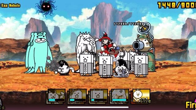 Battle Cats - CotC Ch.3, Egg Nebula (Basically a Deadly Stage) смотреть онлайн