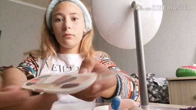 Делаю макияж из 90-х | Nika I смотреть онлайн