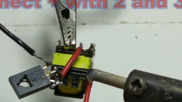 1.5v to 220v | dc to ac Inverter смотреть онлайн