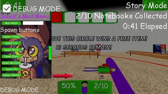 Debug mode - Raldi's Crackhouse MODDED смотреть онлайн