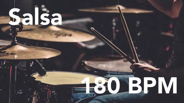 Salsa Beat 180 BPM смотреть онлайн
