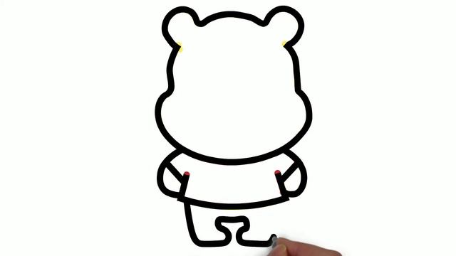 Bolalar uchun ayiq chizish/Drawing Teddy Bear for children/Рисунок мишка для детей смотреть онлайн