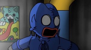 Rainbow friends vs poppy playtime #2 |animation| full song |purple and huggy wuggy vs green and blu