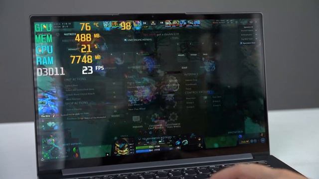 Review | Lenovo IdeaPad Yoga Slim 7 ซีพียู Ryzen 7 4800U แรงโคตร смотреть онлайн