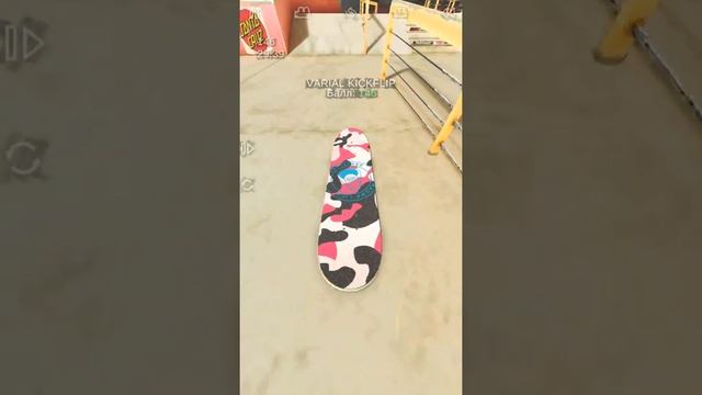 Покатушки в True Skate. Как делать 360 FLIP,LATE KIK FLIP, HARD FLIP смотреть онлайн