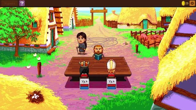 Прохождение Knights of Pen & Paper 2 ЧАСТЬ 1 смотреть онлайн