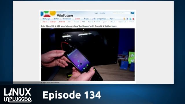Pi 3: The Next Generation | LINUX Unplugged 134 смотреть онлайн
