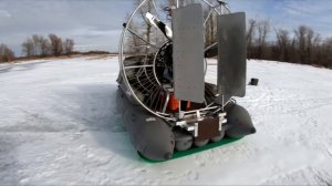 Аэролодка Вьюга 500 полный обзор