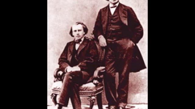 Arthur Grumiaux and Antonio Janigro plays the 1st Movement of Brahms' Double Concerto ('live') смотреть онлайн