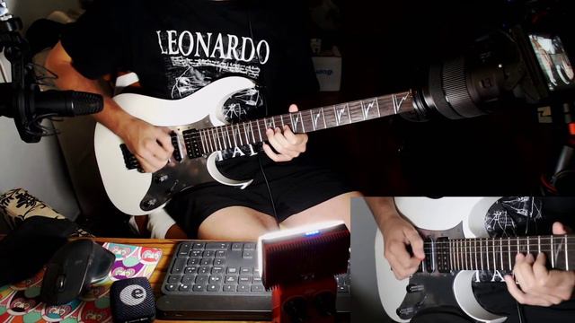 "Technical Difficulties" Intro attempt (1.5 years at Anton Oparin Online Guitar School) смотреть онлайн
