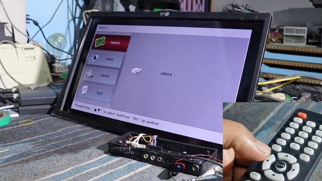 VS.T56U11.2 Universal LCD / LED TV Board Installation Guide