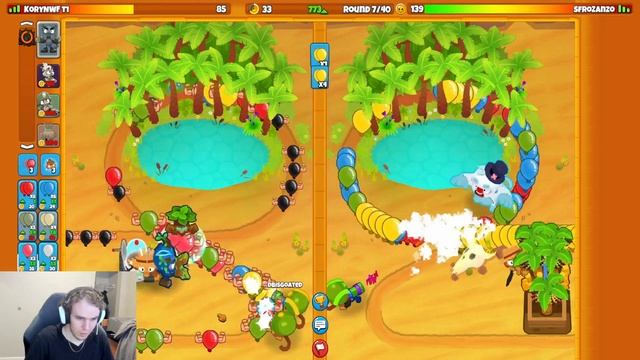 The UNBEATABLE Late-Game combination... (Bloons TD Battles 2) смотреть онлайн