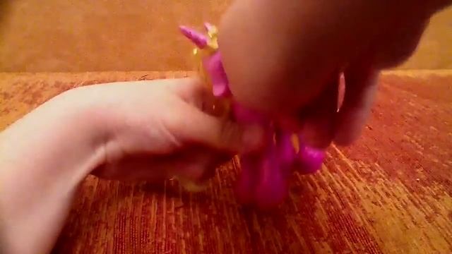 MLP: делаем прическу принцессе Каденс! смотреть онлайн