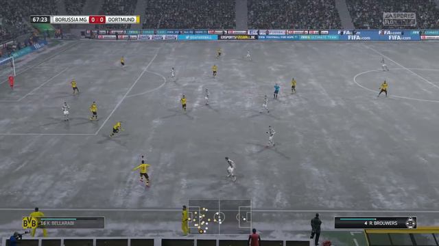 Let's Play Fifa 16 Karrieremodus Deutsch PS4 Gameplay German #20 - VS Gladbach & 2 Wintertransfers смотреть онлайн