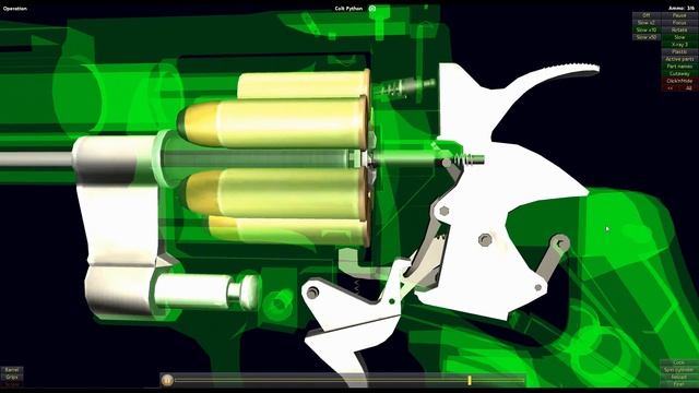 How a Colt Python Revolver Works смотреть онлайн