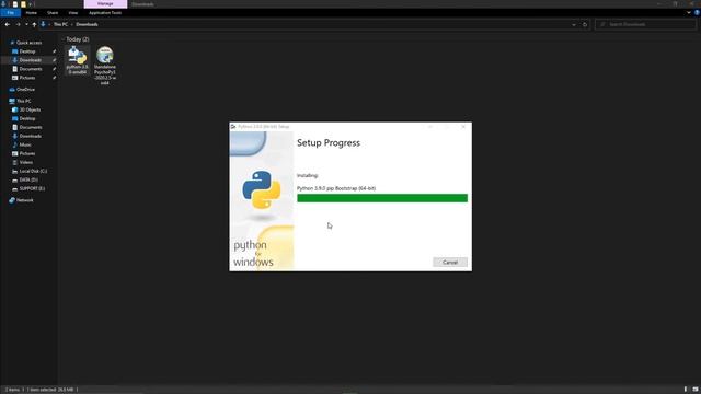 Instalación Psychopy3 (+Python3) en Windows 10 (64 bits) | #Psychopy3 #python3 - Lujus221 смотреть онлайн