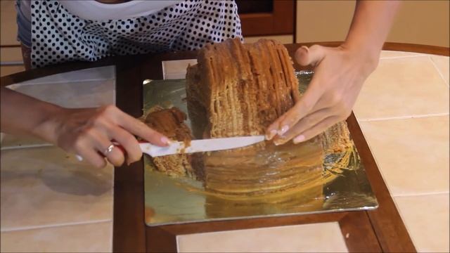 diet.net№67 "Торт Медовик в форме машины" смотреть онлайн