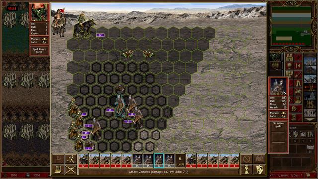Stronghold Tyraxor vs Churchyard 112 / Heroes 3 HOTA смотреть онлайн