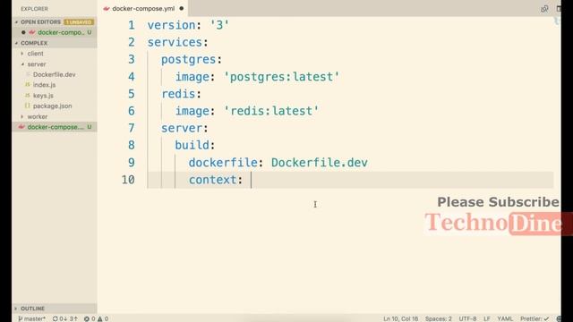 Docker compose - docker tutorial | Learn docker compose tutorial | Learn what is docker compose #64 смотреть онлайн