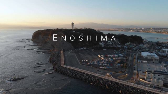 Полеты над Японией (Фудзи, Эносима) / Flying over Japan (Fuji, Enoshima) смотреть онлайн