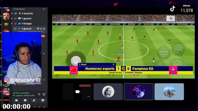Nueva Campaña de REGALO MESSI BALON DE ORO #efootball 2024 *BRUCE* смотреть онлайн