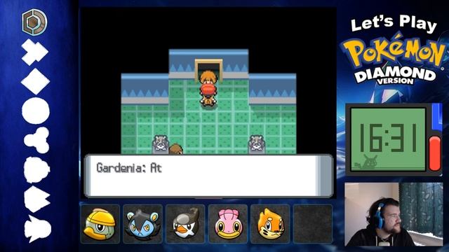 Pokemon Diamond #5 - 2. Gym a trable v Eterna City смотреть онлайн