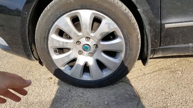 Заменил Резину и Пол Подвески На Skoda Superb смотреть онлайн