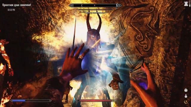 Прохождение TES Skyrim SLMP GR #12 Приречная застава смотреть онлайн