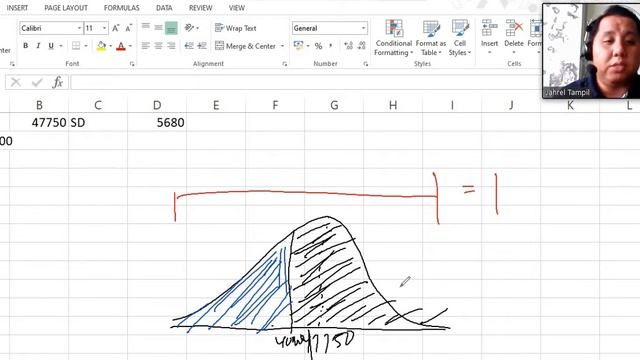 Application of the Normal Distribution (using Microsoft Excel) Part 3: Area to the Right смотреть онлайн