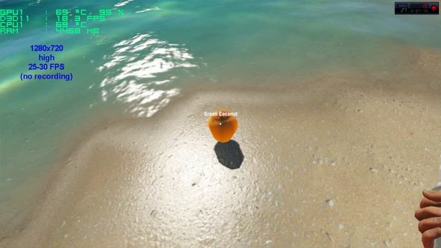 Stranded Deep v0.08 NVIDIA GEFORCE 820M (2GB) смотреть онлайн