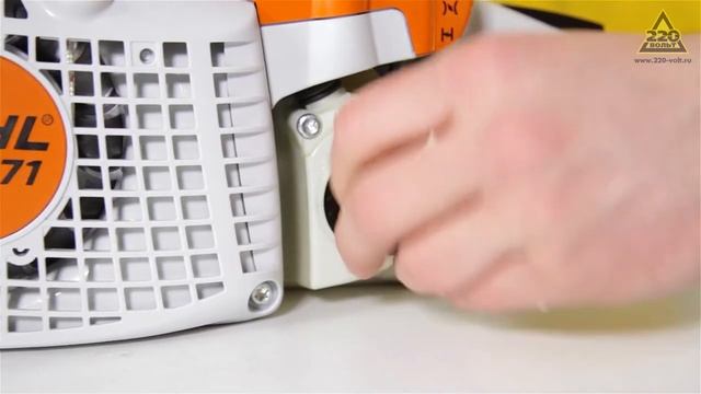 Бензопила STIHL MS 271 смотреть онлайн