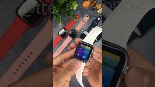 Новые часы Smart Watch SE plus 2021 умные смарт смотреть онлайн