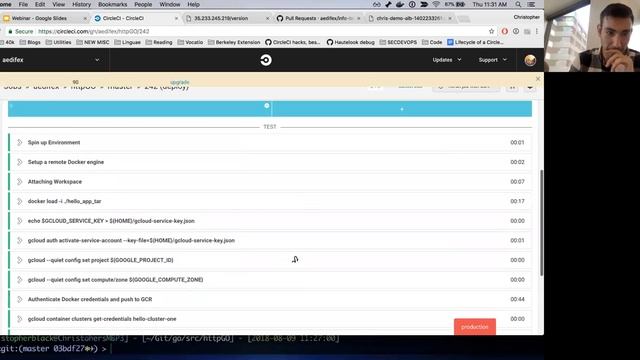 Introduction to Deployments on CircleCI смотреть онлайн