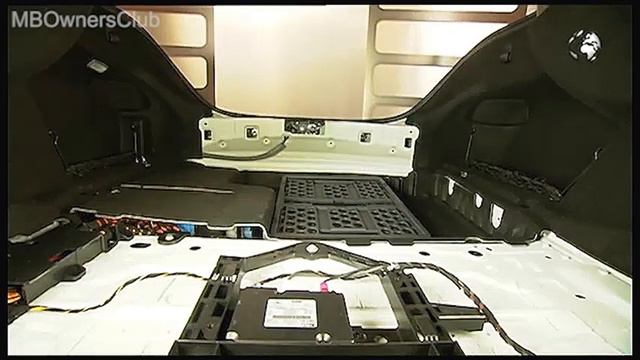 How to Replace the Keyless GO Control Unit in a Mercedes-Benz C-Class (W205) смотреть онлайн