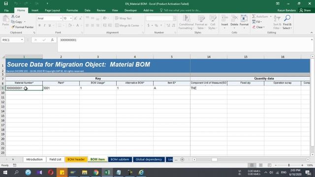 How to perform data migration in S/4 HANA using LTMC (Legacy Transfer Migration Cockpit смотреть онлайн