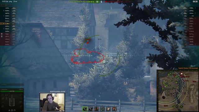World of Tanks: UDES 03 Ace Tanker | 5,680 Damage | 6 Kills | Erlenberg смотреть онлайн